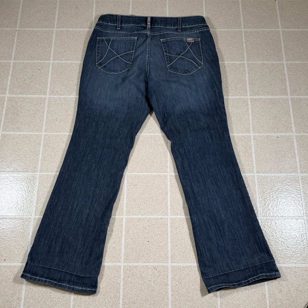 Ariat FR Jeans Women 32S Dark Wash Mid Rise Boot Cut Flame Resistant